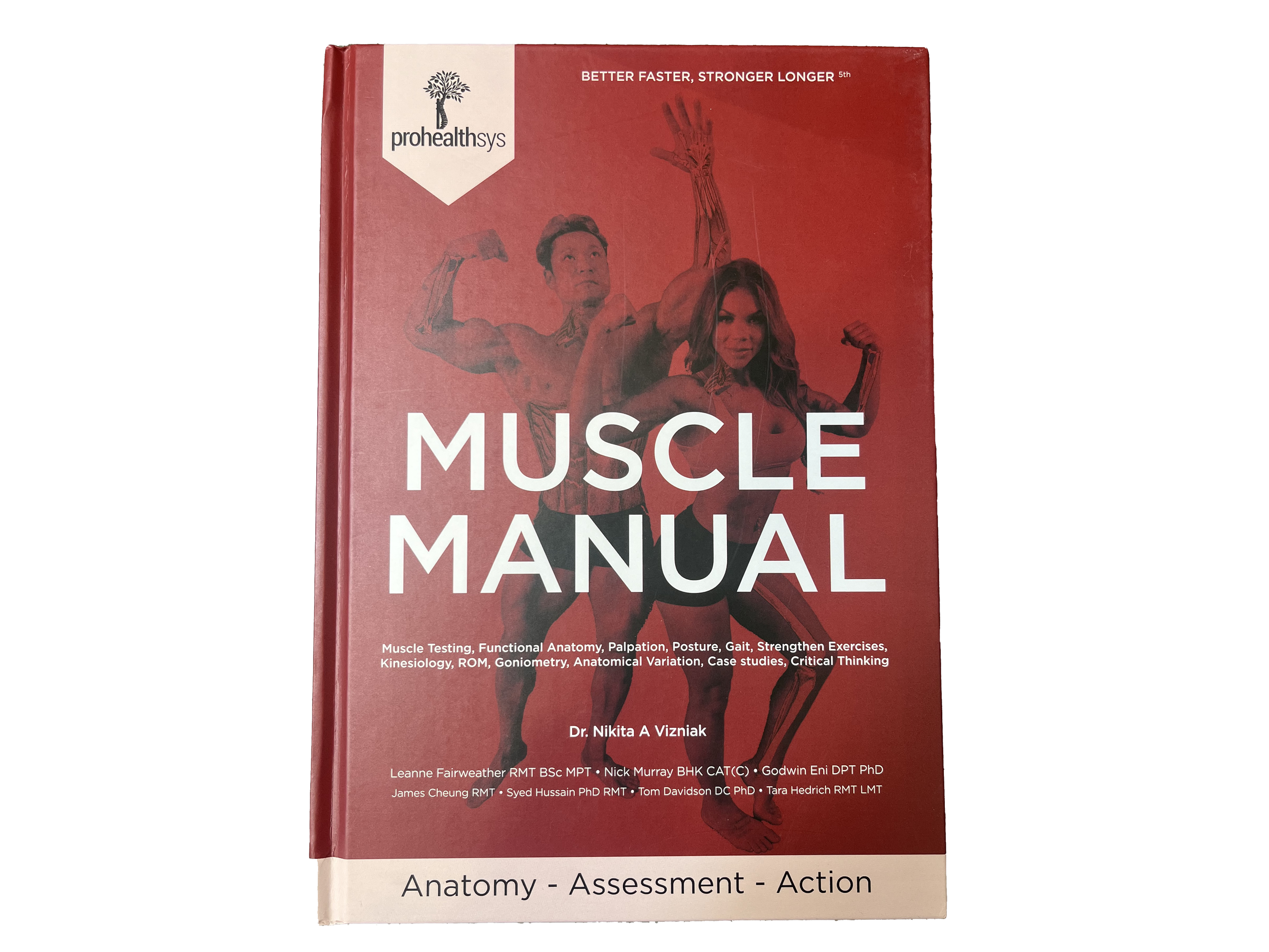 Muscle Manual | UWS Campus Store